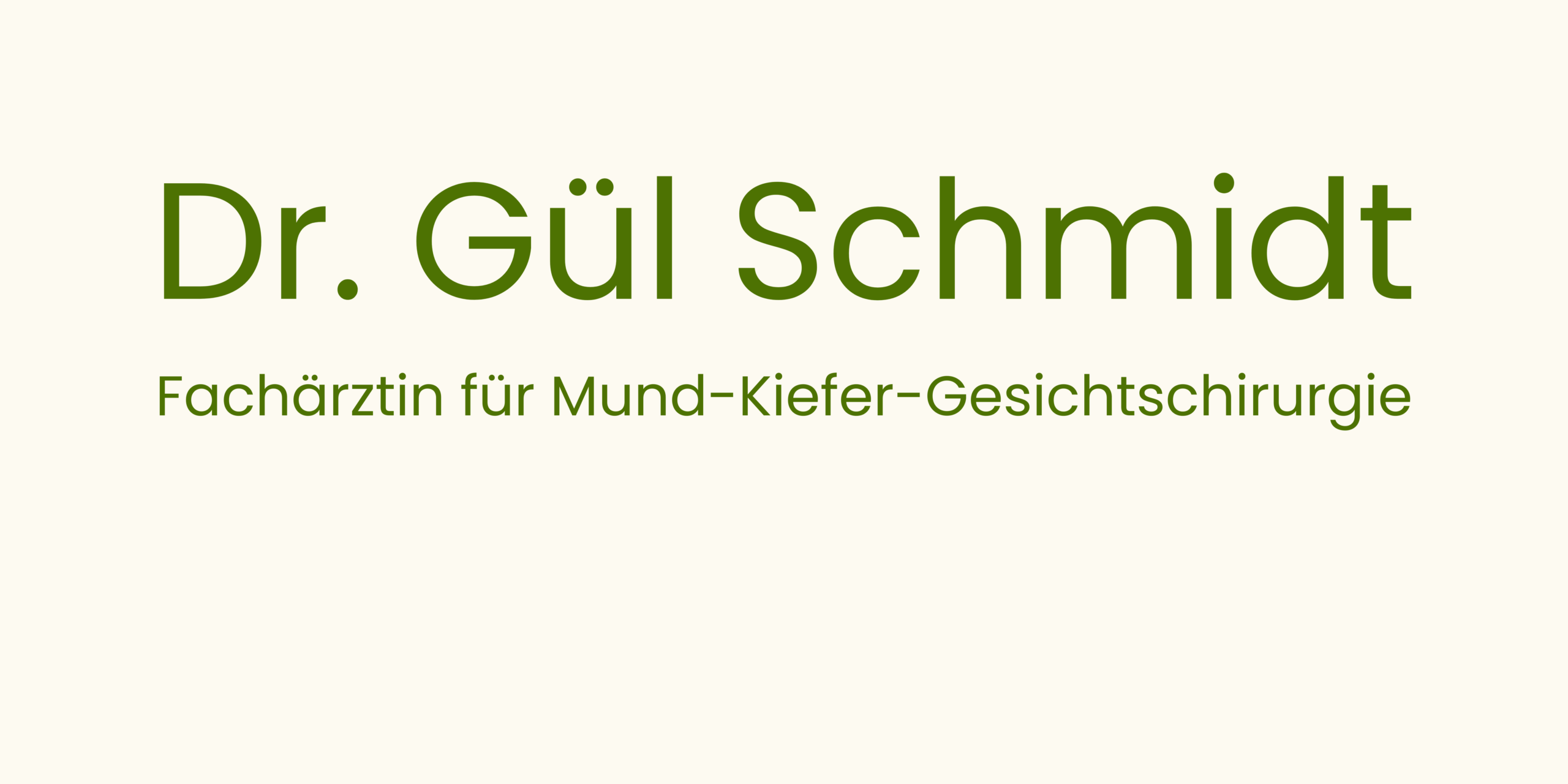 Dr. Guel Schmidt Fachärztin für Kiefer und Gesichtschirurgie (1)